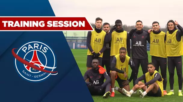 TRAINING SESSION : PARIS SAINT-GERMAIN vs AS MONACO