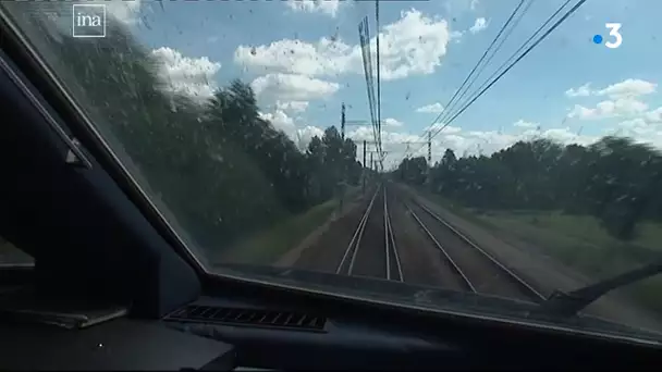 Portrait d'un conducteur de TGV