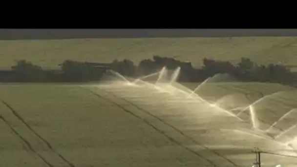 Espagne : système d'irrigation