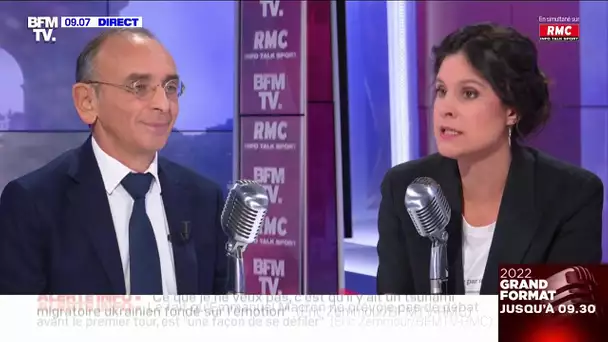 Zemmour : "Les premières mesures de campagne de Macron sont puisées dans mon programme"