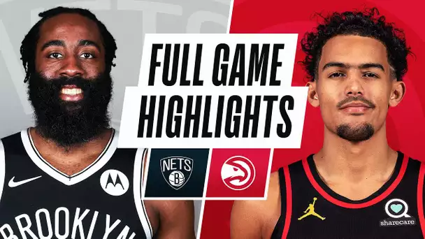 NETS at HAWKS | FULL GAME HIGHLIGHTS | January 27, 2021