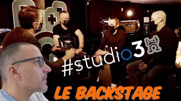 #Studio3 : Backstage de 2 Ohms Load