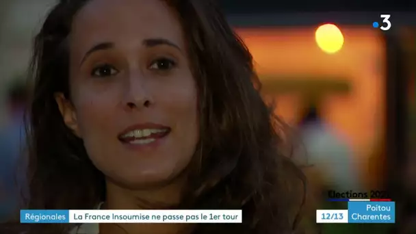 Élections régionales : Clémence Guetté, La France Insoumise ne passe pas le 1er tour