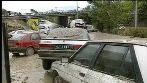 Inondation Aix en Provence