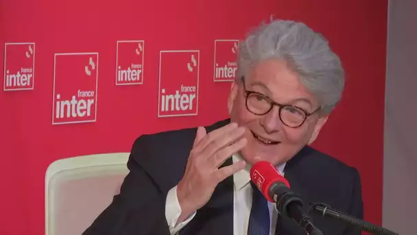 Régulation du web: "préserver l'innovation, protéger les libertés individuelles" pour Thierry Breton