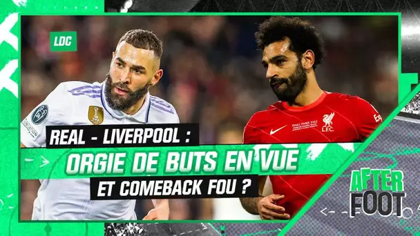 Real Madrid - Liverpool : Orgie de buts en vue, pour un comeback fou ?