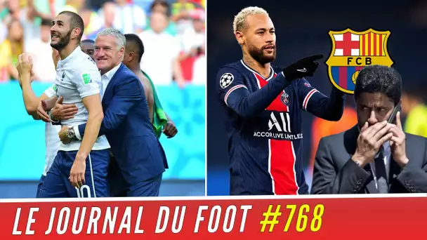 BENZEMA raconte sa réconciliation avec Deschamps, le PSG a bien recalé le BARÇA pour NEYMAR !