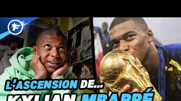 L'ascension fulgurante de Kylian Mbappé, du gamin prodige de Bondy au champion du monde starifié