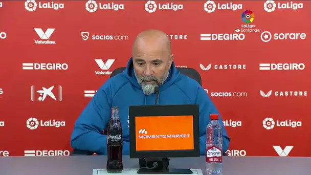 Rueda de prensa Sevilla FC vs Getafe CF