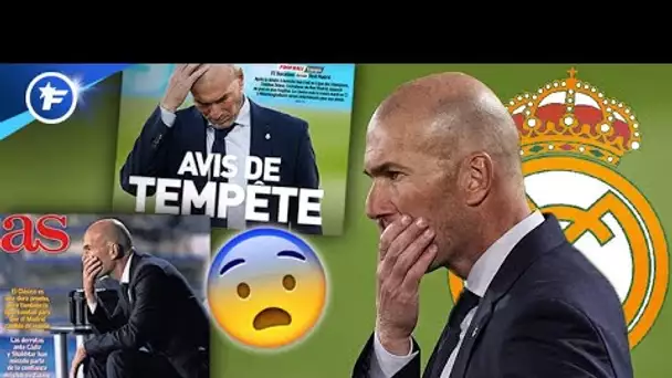 Zinedine Zidane en pleine tempête avant le Clasico face au Barça | Revue de presse