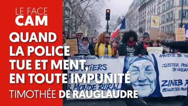 QUAND LA POLICE TUE ET MENT, EN TOUTE IMPUNITÉ