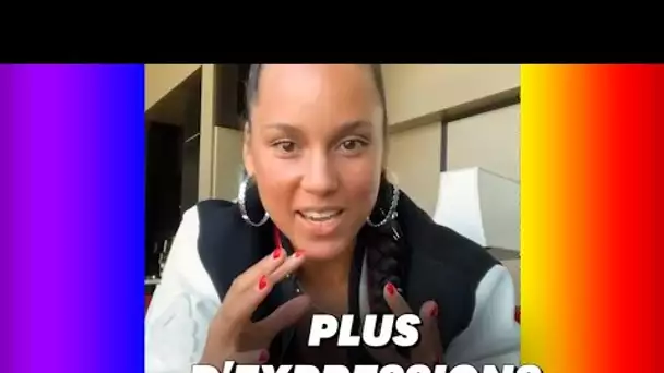 Alicia Keys rassure son fils qui voulait des ongles arc-en-ciel