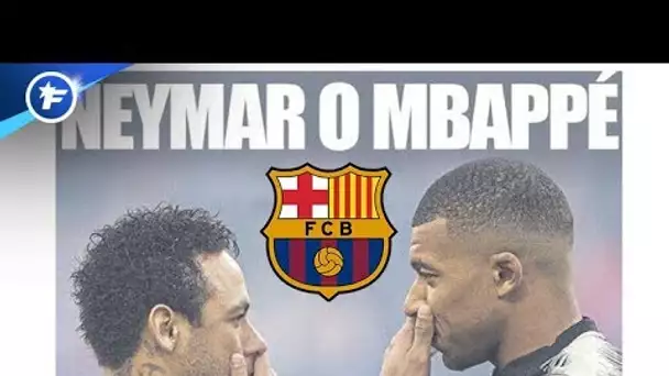 Mbappé au Barça plutôt que Neymar l'été prochain ? | Revue de presse