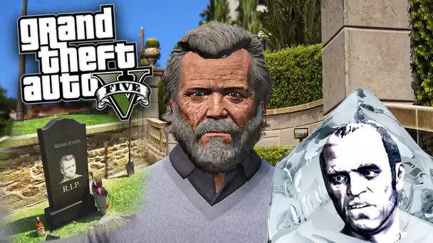 GTA 5 AURAIT DÛ RESSEMBLER À ÇA (secret,fin du jeu...)