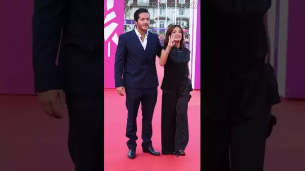 Florence Foresti & Alexandre Kominek Steal Hearts at Deauville 2025