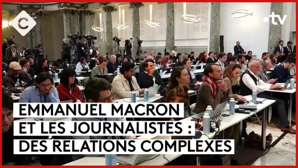 Conférence de presse d’Emmanuel Macron : quelle ambiance ? - C à Vous - 12/06/2024