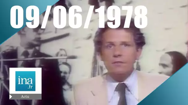 20h Antenne 2 du 9 juin 1978 - VGE en Corse | Archive INA