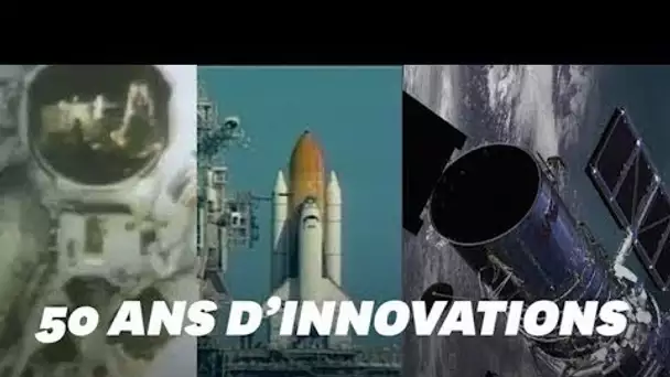 Ces 10 grandes découvertes spatiales depuis le premier homme sur la lune