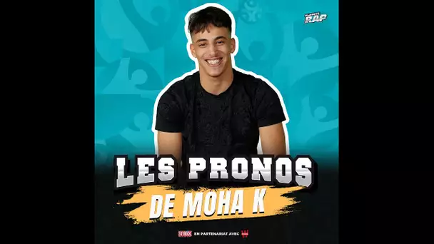 #LesPronos de Moha K