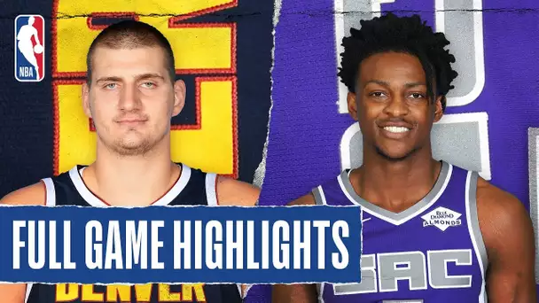 NUGGETS at KINGS | Team Effort Drives Nuggets | Oct. 28, 2019
