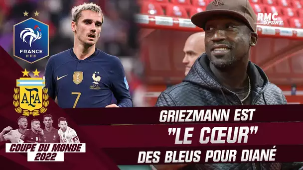 Coupe du monde 2022 : "Griezmann est le cœur de l'équipe de France" encense Amara Diané