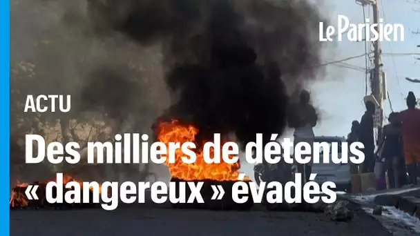 Haïti : après l’évasion de milliers de détenus, le gouvernement décrète l’état d’urgence et un couvr