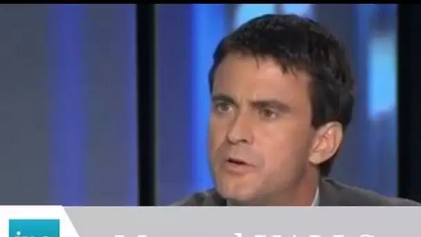 Manuel Valls "Le PS doit prendre la mesure du message des français"  - Archive vidéo INA
