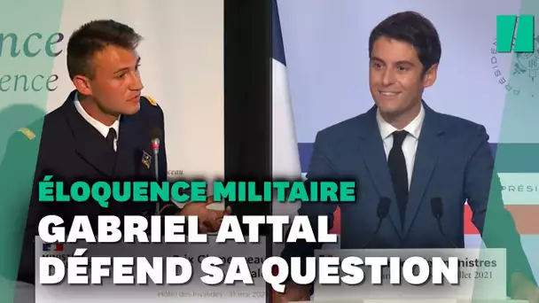 Après la vidéo polémique sur les livreurs "Charles-Henry", Attal se défend et admire la répartie