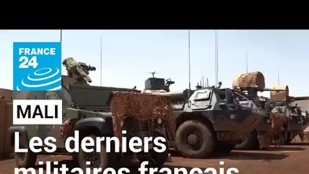 Exclusif : au Mali, avec les derniers militaires français de la base de Gao • FRANCE 24