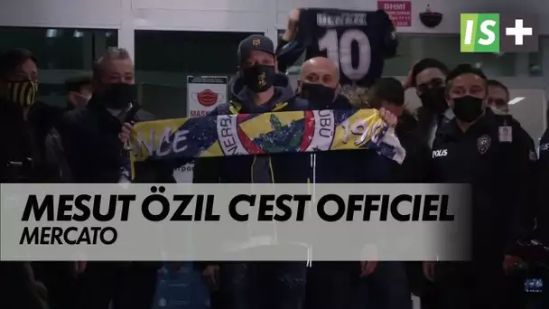 Mesut Özil c'est officiel !
