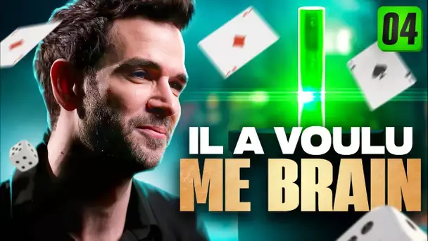 IL TENTE DE ME GIGA BRAIN mais... (POKER SOCIETY EP4)