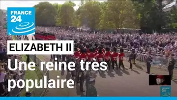 Elizabeth II : une reine très populaire • FRANCE 24