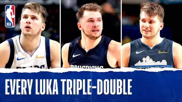 EVERY Luka Doncic TRIPLE-DOUBLE Of His Career