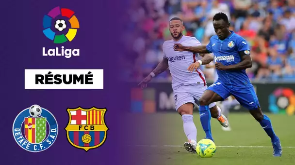 🇪🇸 Résumé - LaLiga : Getafe-Barça, une parodie de football !