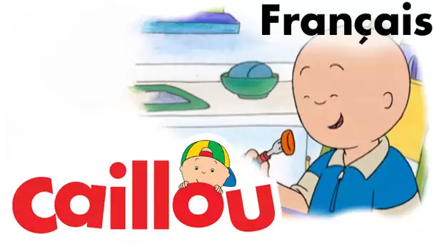 Caillou FRANÇAIS - Caillou fait pousser des carottes  (S01E40) | conte pour enfant