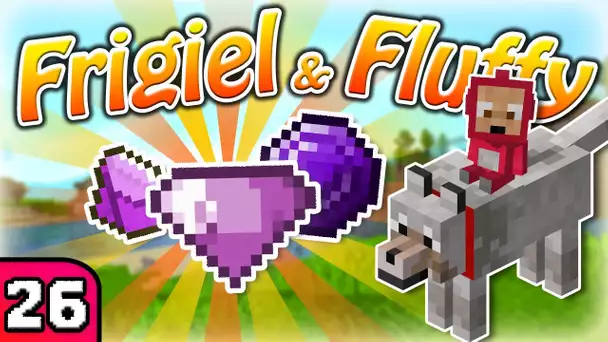 FRIGIEL & FLUFFY : Nouvelles armures ! | Minecraft - S7 Ep.26
