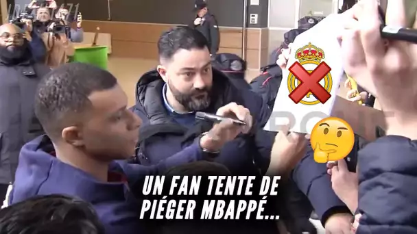 Quand un FAN tente de PIÉGER MBAPPÉ... | Real Sociedad - PSG : la COMPO PROBABLE avec une surprise ?