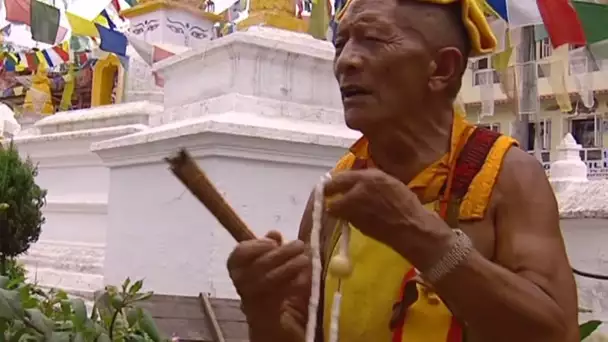 Népal, sur les traces de Bouddha - un documentaire de Jean-Pierre Devorsine