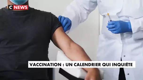 Vaccination : un calendrier qui inquiète