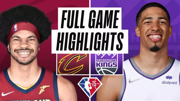 CAVALIERS at KINGS | FULL GAME HIGHLIGHTS | January 10, 2022