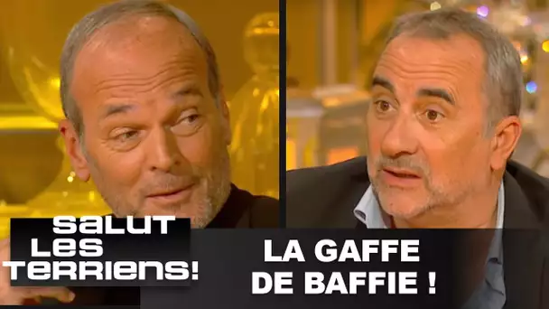 La gaffe de Baffie sur la femme d'Antoine Duléry