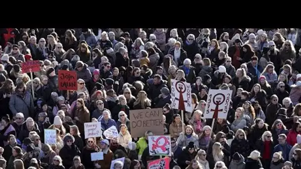 Les Islandaises en grève pour l'égalité salariale