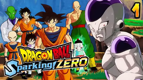 LE JEU EST LÀ !! ON DÉFONCE FREEZER À 10 CONTRE 1 !! -Dragon Ball: Sparking! Zero- [WHAT IF]