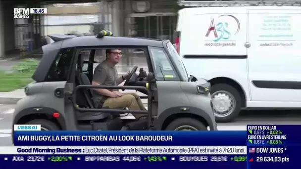 L'essai: Ami Buggy, la petite Citroën au look baroudeur