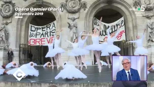 L’Opéra de Paris est à genoux - C à Vous - 11/06/2020