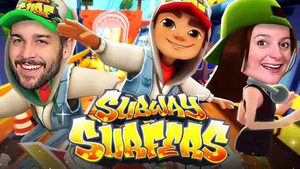 ON JOUE A SUBWAY SURFERS !