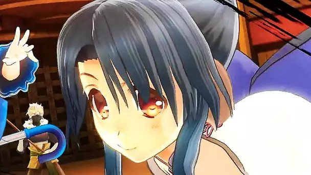 UTAWARERUMONO ZAN Bande Annonce de Gameplay (2019) PS4