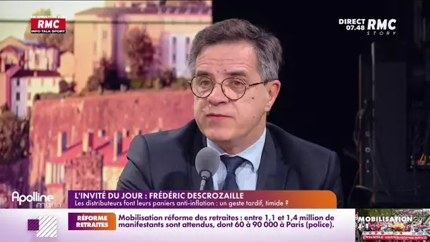 Frédéric Descrozaille, député Renaissance : "La grande distribution gagne toujours"