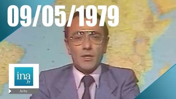 20h TF1 du 9 mai 1979 | Le congrès du PS | Archive INA