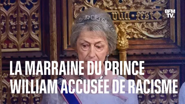 Accusée de racisme, la marraine du prince William, Lady Susan Hussey, démissionne de Buckingham